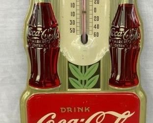 7X16 COKE THERM. W/ DOUBLE BOTTLES