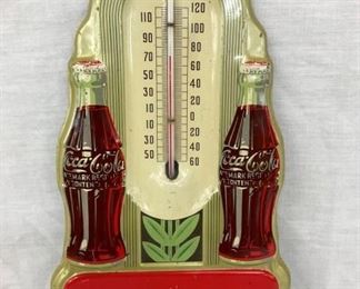 CLOSEUP COKE THERMOMETER