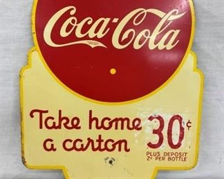 1941 DOUBLE SIDED SIGN