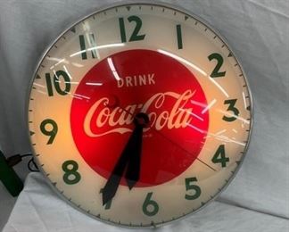 15IN DRINK COCA COLA CLOCK