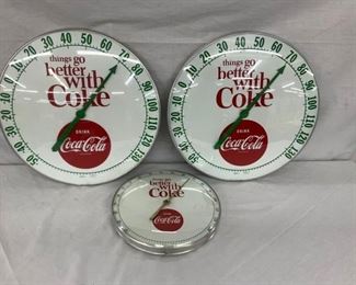 GROUP PICTURE COCA COLA ROUND THERMS.