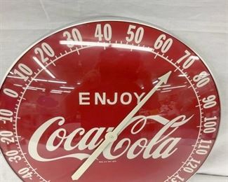 TOP VIEW CLOSEUP ENJOY COKE THERM.