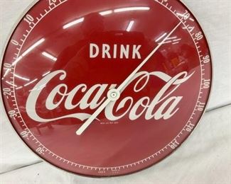 CLOSEUP COKE THERMOMETER