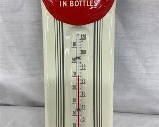 SMALL COKE THERM. W/ CAP