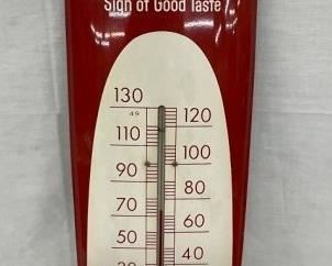 8X30 COKE CIGAR THERM.