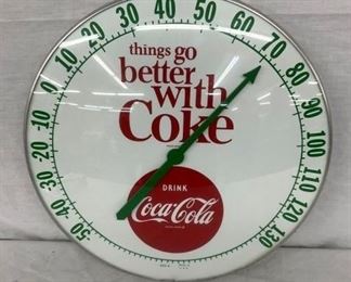 19IN BETTER WITH COKE THERMOMETER