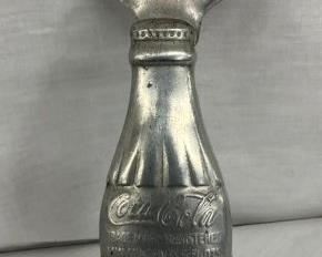 ALUM. COKE BOTTLE DOOR PULL 3X12