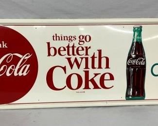 54X18 BETTER W/ COKE SIGN