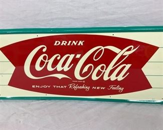 NICE COCA COLA FISHTAIL 1942