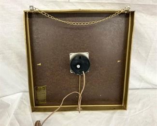 BACKVIEW 15IN COKE CLOCK