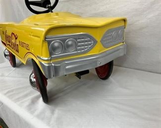 FRONT VIEW MURRAY PEDAL CAR