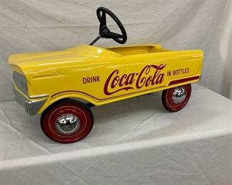 OTHERSIDE RESTORED COKE CAR