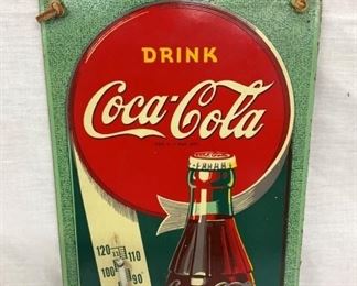 CLOSEUP TOP VIEW COKE THERM.