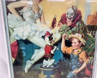 NICE COCA COLA CARDBOARD