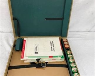 INSIDE VIEW W/TRAINING MATERIALS