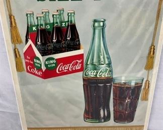 CARDBOARD W/ 6PK AND BOTTLE