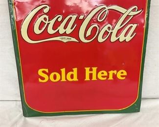19X28 COKE EMB. SOLD HERE 1934