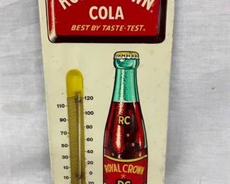 EMB. ROYAL CROWN THERM. W/ BOTTLE