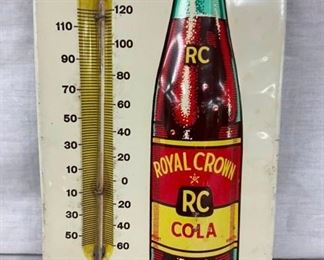 ROYAL CROWN THERM. W/ BOTTLE