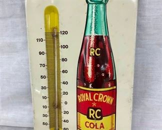 EMB. ROYAL CROWN THERM. W/ BOTTLE