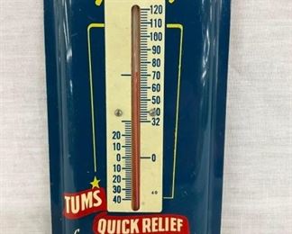 TUMS FOR THE TUMMY THERM.