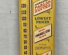 1967 WOODEN GRAND UNION THERM.