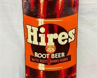 EMB. VERTICAL HIRES BOTTLE SIGN