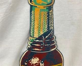 NICE CONDITION BOTTLE SIGN