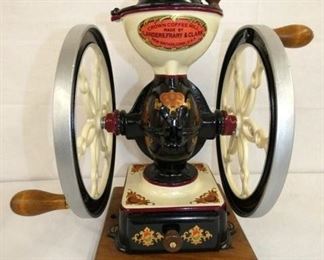 DOUBLE WHEEL LANDERS COFFEE GRINDER
