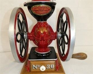 DOUBLE WHEEL LANDERS COFFEE GRINDER