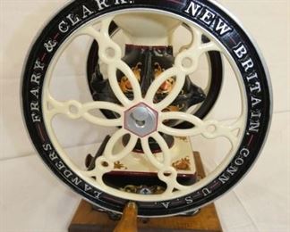 W/ 10IN DOUBLE WHEELS