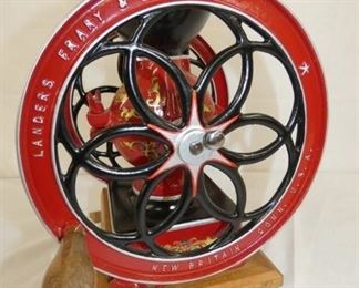 W/ 10IN DOUBLE WHEELS