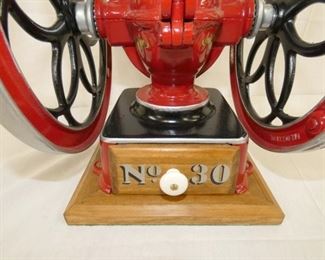 CLOSEUP #30 DOUBLE WHEEL COFFEE GRINDER