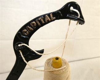 EMB. LETTERING CAPITAL STRING HOLDER