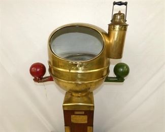 UNUSUAL SHIPS BINNACLE