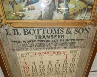 J.B BOTTOMS & SON TRANSFER