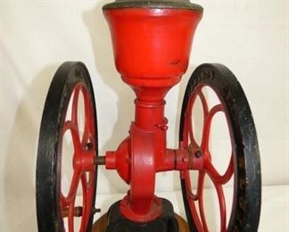 CLOSEUP COFFEE GRINDER