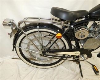 BACKVIEW W/ BOOK RACK