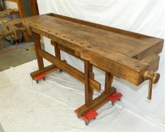 RIGHTSIDE WOODEN WORK TABLE