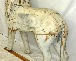 BACKVIEW HANDCARVED LION