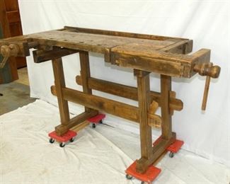 RIGHTSIDE W/ WOODEN VICE