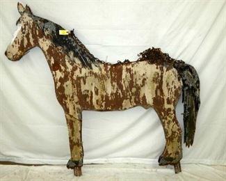 SIDE 2 HORSE TRADE NEON SIGN