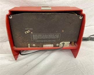 BACKVIEW ORG. COCA-COLA ICE CHEST RADIO 