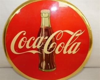 9IN COCA COLA EASLE BACK