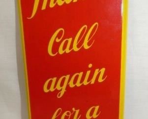 PORC. COCA-COLA DOOR PUSH 