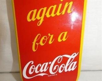 PORC. THANKS CALL AGAIN COKE DOOR PUSH 