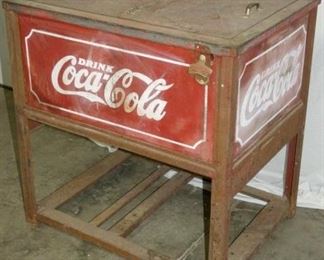 SIDE VIEW COKE CHEST