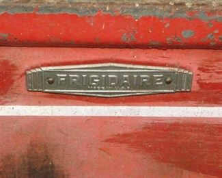 WITH ORIG. FRIGIDAIRE TAG