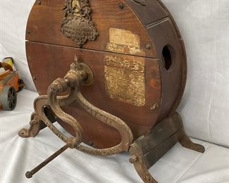 WITH OAK CASE/ORG. HARDWARE/STENCIL 