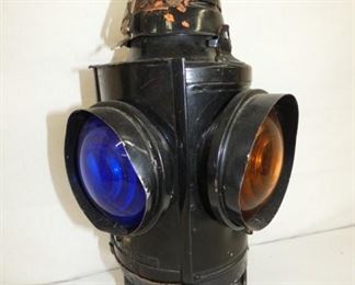 HANDLAN 4WAY RR LANTERN